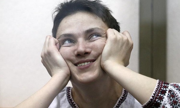 Савченко сравнила журналистов с шакалами
